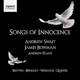 Swait Andrew/James Bowman: Songs Of Innocence