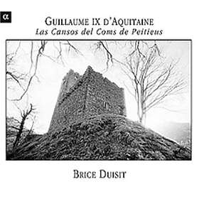 Guillaume IX D'aquitaine: Las Cansos Del Coms... CD