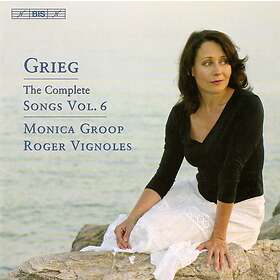 Grieg: Songs Vol 6