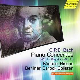 Bach C P E: Piano Concertos Vol 5 CD
