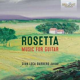 Rosetta Giuseppe: Music For Guitar CD