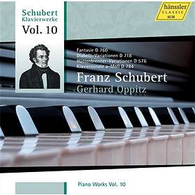 Schubert: Piano Works Vol 10