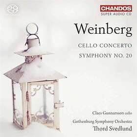 Weinberg: Cello Concerto SACD