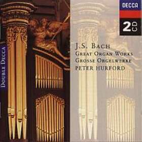 Bach: Berömda Orgelverk