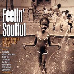 Feelin' Soulful / 40 Instrumental Soul Grooves