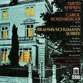 Brahms / Schumann: Sonatas For Clarinet & Piano CD