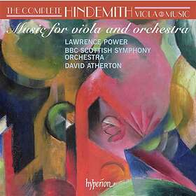 Hindemith: The Complete Viola Music Vol 3 CD