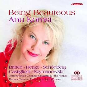 Komsi Anu: Being Beauteous CD