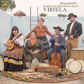 Temperamento Traditional Music From Spain CD