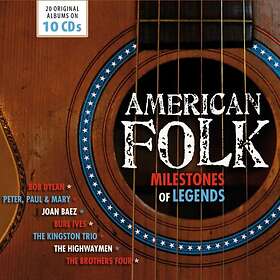 American Folk Milestones Of Legends CD