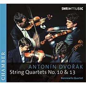 Dvorak: String Quartets Nos 10 & 13 CD