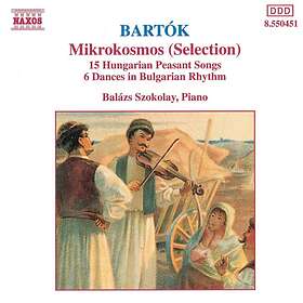 Bartok: Mikrokosmos (Selection)