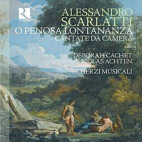 Scarlatti: O Penosa Lontananza CD