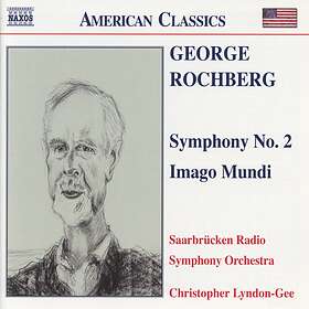 Rochberg George: Symfoni 2 CD