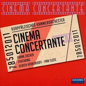 Zacher Frank: Cinema Concertante CD