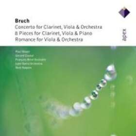 Bruch: Concerto For Clarinet Viola & Orchestra