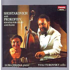 Prokofiev / Sjostakovitj: Cello Sonatas CD