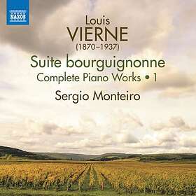 Vierne Louis: Complete Piano Music Vol 1 CD