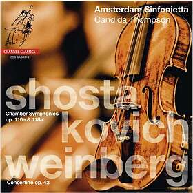Sjostakovitj / Weinberg: Chamber Symphonies CD