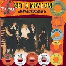 Teenage Shut Down Get A Move On! (Vinyl)