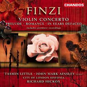 Finzi: Violin Concerto / Romance / Prelude CD