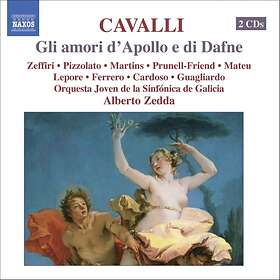 Cavalli: Gli Amori Dapollo E Di Dafne