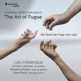 Bach: Art of Fugue Bwv 1080 (Les Inattendus) CD