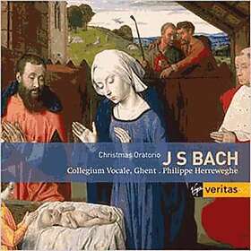 Bach: Christmas Oratorio (Herreweghe)