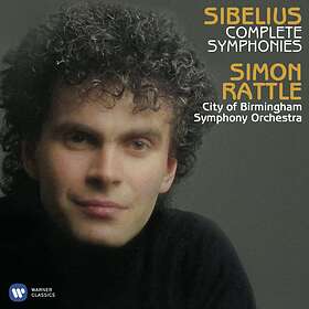 Sibelius: Complete Symphonies (Rattle Simon) CD