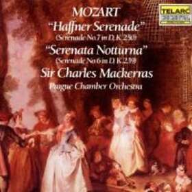 Mozart: Haffner Serenades 5 & 6 (Mackerras) CD