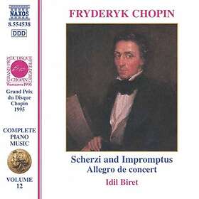 Chopin: Piano Music Vol 12