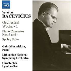 Bacevius Vitautas: Orchestral Works 1 CD