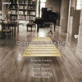 Composers In The Loft CD