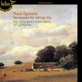 Dohnanyi: Piano Quintets And Serenade