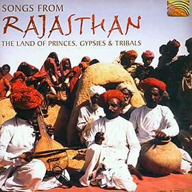 Songs From Rajasthan CD