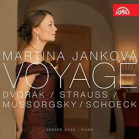 Jankova Martina: Voyage CD
