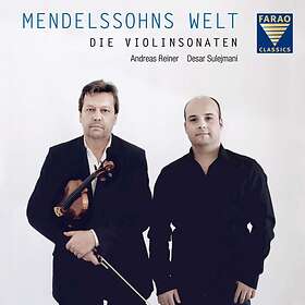 Mendelssohn: Violinsonaten CD