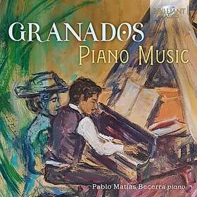 Granados Enrique: Piano Music CD
