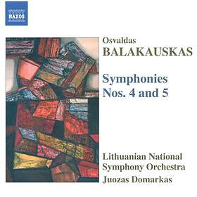 Balakauskas: Symphonies 4 & 5