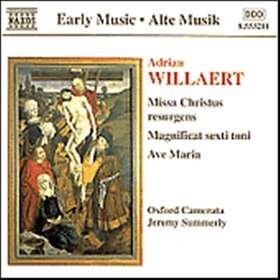 Willaert Adrian: Christus Resurgens CD