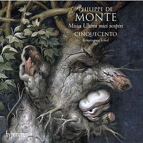 De Monte: Missa Ultimi Miei Sospiri CD