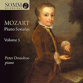 Mozart: Piano Sonatas Vol 5 CD