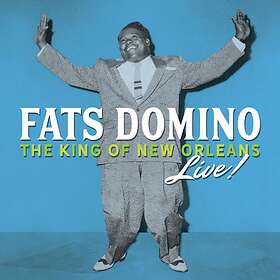 Domino Fats: King Of New Orleans Live! CD