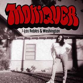 Moniquea: Los Robles & Washington CD