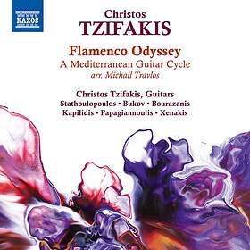 Tzifakis Christos: Flamenco Odyssey CD