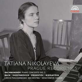 Nikolayeva Tatiana: Prague Recordings 1951-54 CD