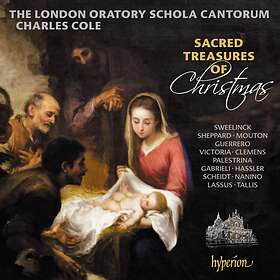 Sacred Treasures Of Christmas CD