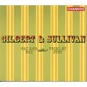 Gilbert & Sullivan: Cox & Box / Trial By Jury CD