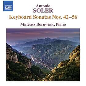 Soler: Keyboard Sonatas CD