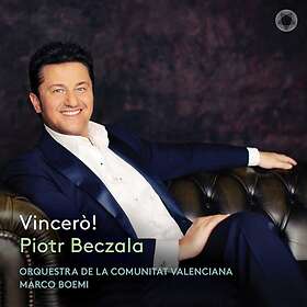 Beczala Piotr: Vincero! CD